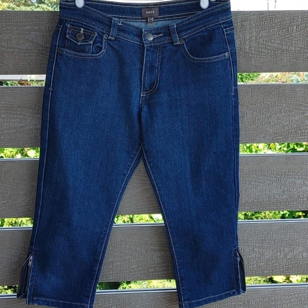 Mexx Capri Jeans‎ Blue size 34-8